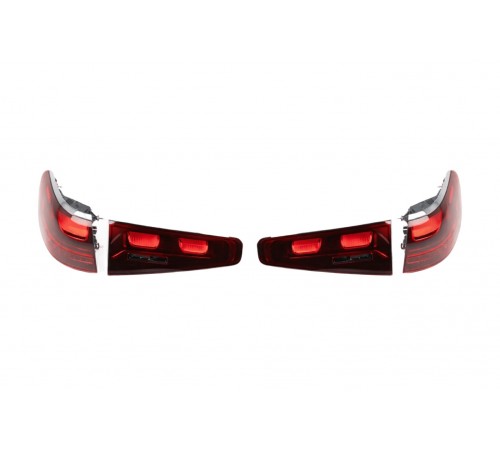 Mercedes GLS X167 facelift galiniai žibintai 2024+